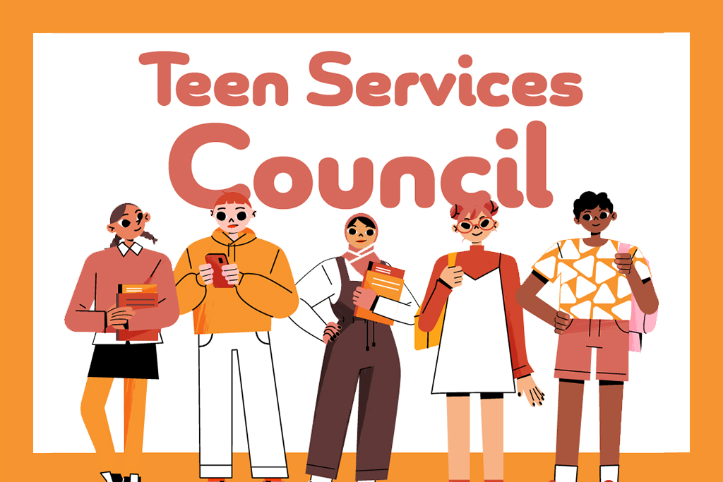 Beyond Books: New Club Creates Teen Service Opportunities At The&nbsp;Library