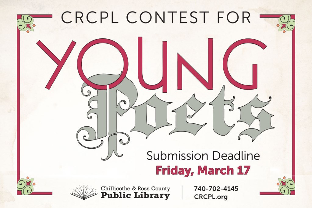 Beyond Books: CRCPL is Calling All Young&nbsp;Poets