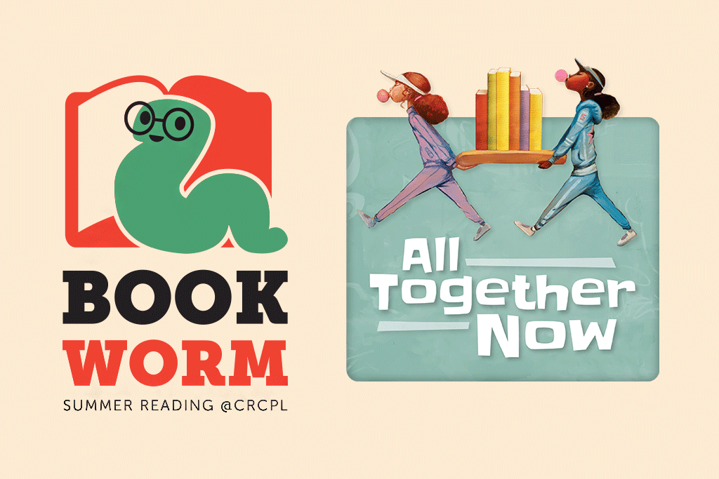 CRCPL kicks off Annual Bookworm Summer Reading Program on June&nbsp;5