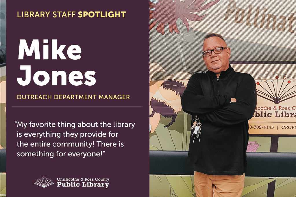 Staff Spotlight: Meet Mike&nbsp;Jones!