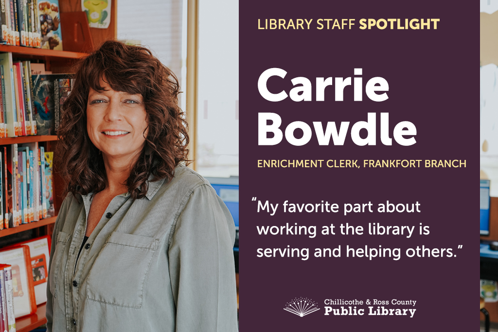 Staff Spotlight: Meet Carrie&nbsp;Bowdle!