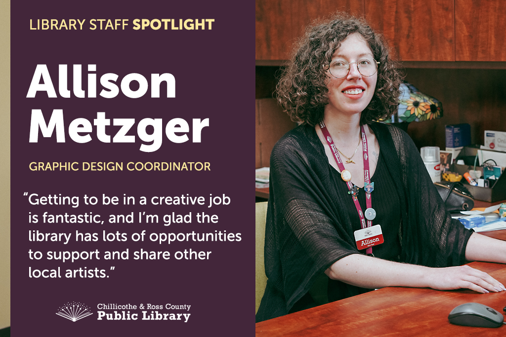 Staff Spotlight: Meet Allison&nbsp;Metzger!