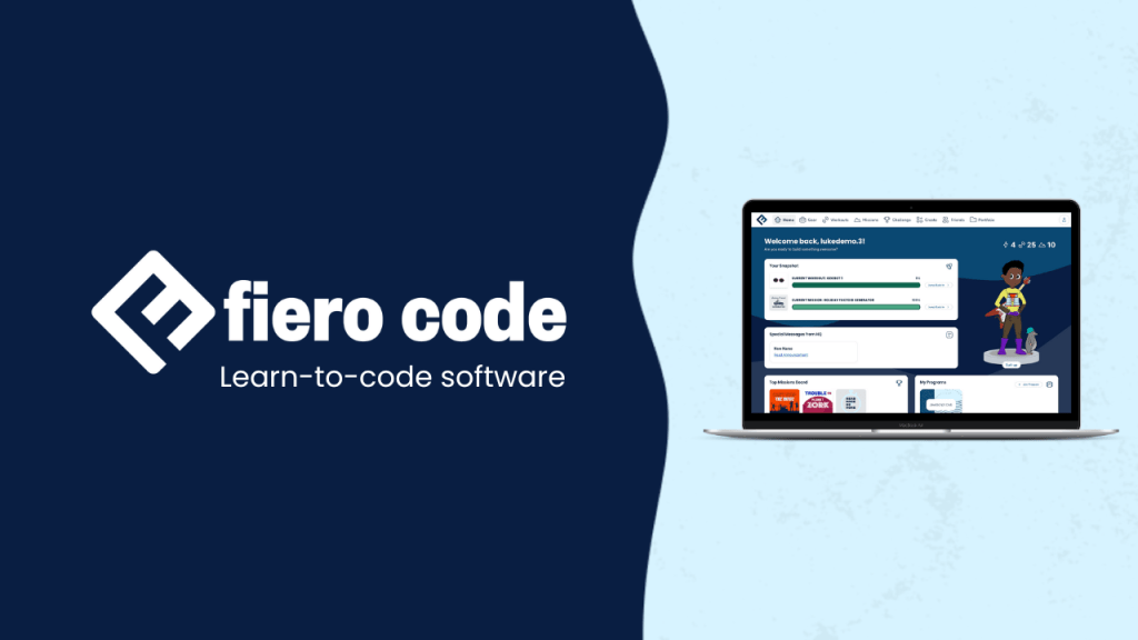 Introducing Fiero Code: A New Chapter in Coding Education at&nbsp;CRCPL