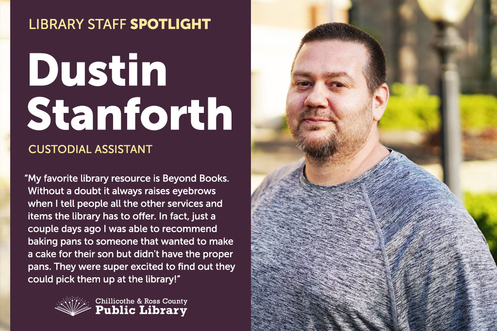 Staff Spotlight: Meet Dustin&nbsp;Stanforth!