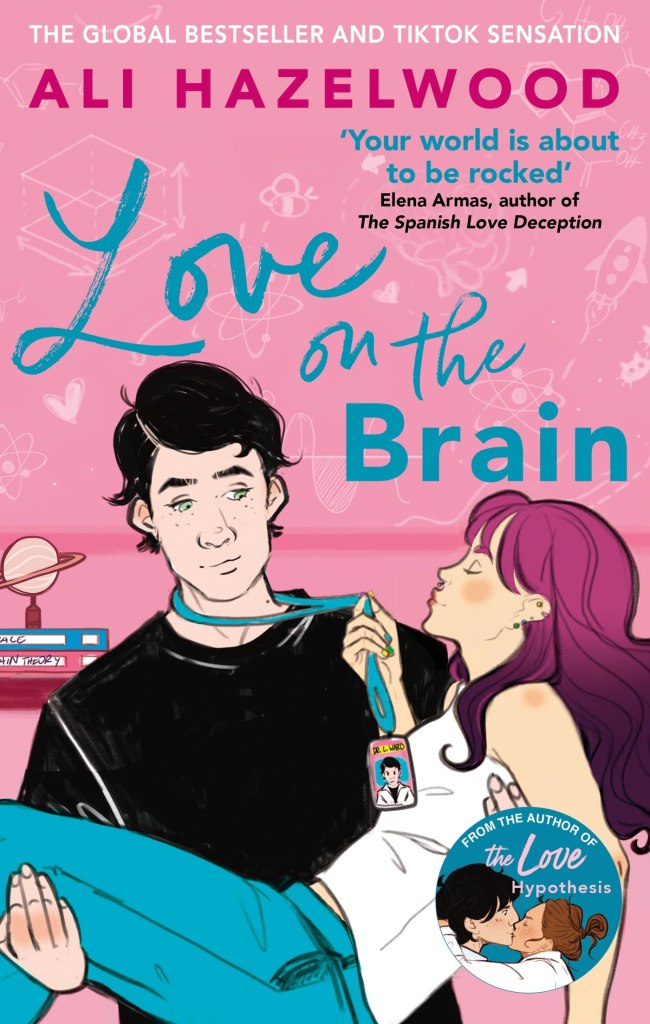 Book cover of Love on the Brain by Ali Hazelwood