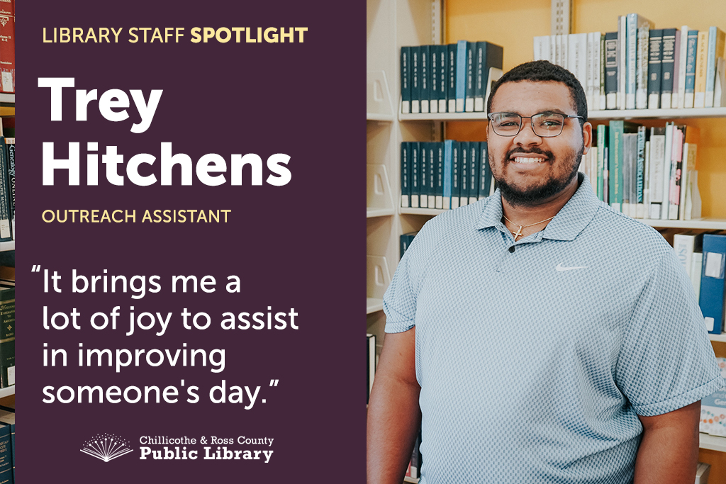 Staff Spotlight: Meet Trey&nbsp;Hitchens!