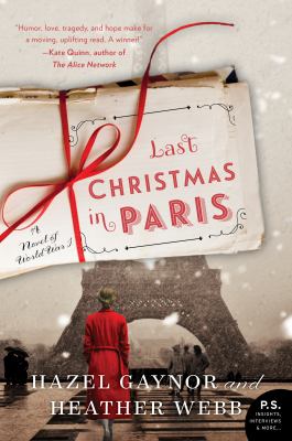 book cover for Last Christmas in Paris