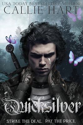 Book cover of Quicksilver by Callie hart