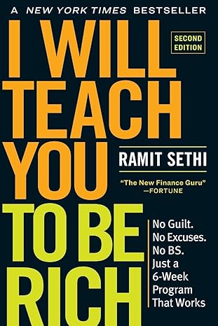 Book cover of I Will Teach You to be Rich.